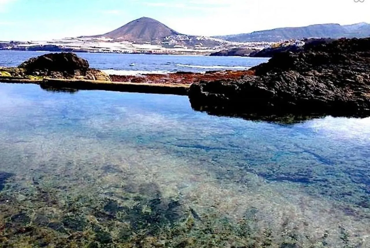 Appartement Vista Faro Sardina à Las Palmas de Gran Canaria